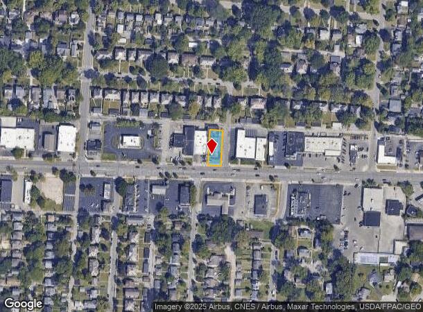  2850 E Main St, Columbus, OH Parcel Map