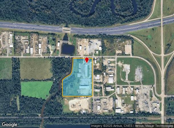 5600 Opelousas St, Lake Charles, LA Parcel Map