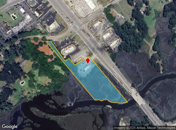  4933 New Jesup Hwy, Brunswick, GA Parcel Map