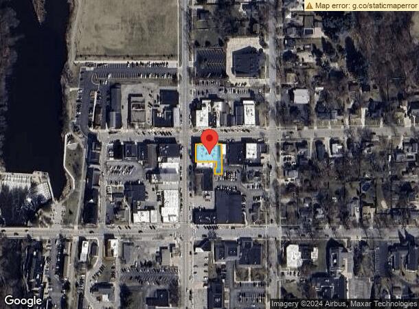  32 N Main St, Rockford, MI Parcel Map