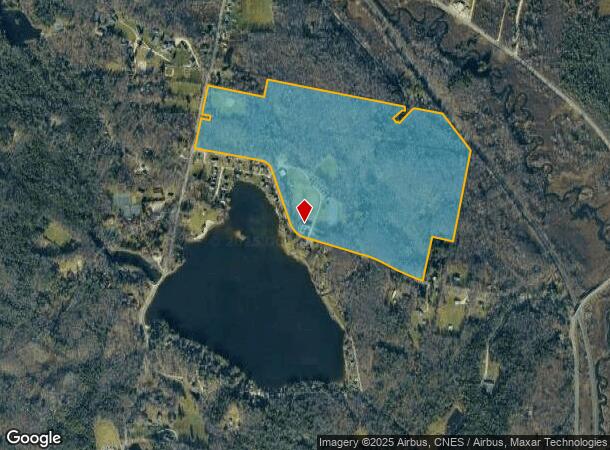 101 Michaels Rd, Hinsdale, MA Parcel Map