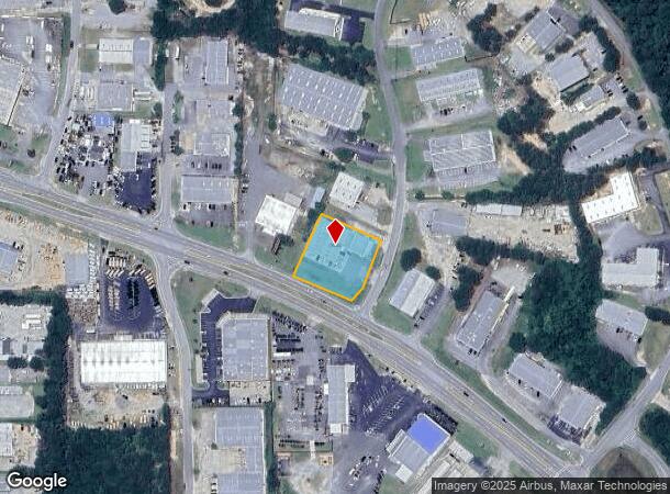  4989 Mercer University Dr, Macon, GA Parcel Map