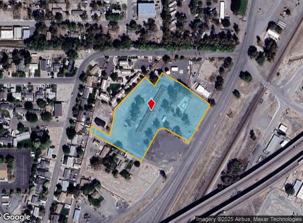 55 Cornell Ave, Lovelock, NV Parcel Map