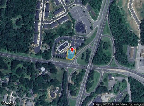 1691 Emancipation Hwy, Fredericksburg, VA Parcel Map