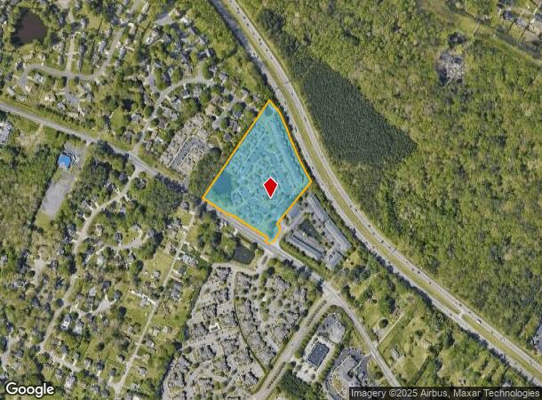  616 Bettes Way, Chesapeake, VA Parcel Map