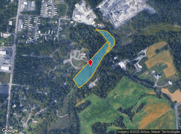  Bonnybrook Rd, Carlisle, PA Parcel Map