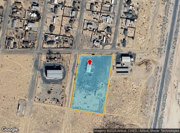 1810 Lake St, Silver Springs, NV Parcel Map