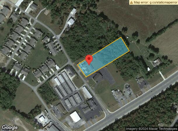  637 Woodgate Dr, Crossville, TN Parcel Map