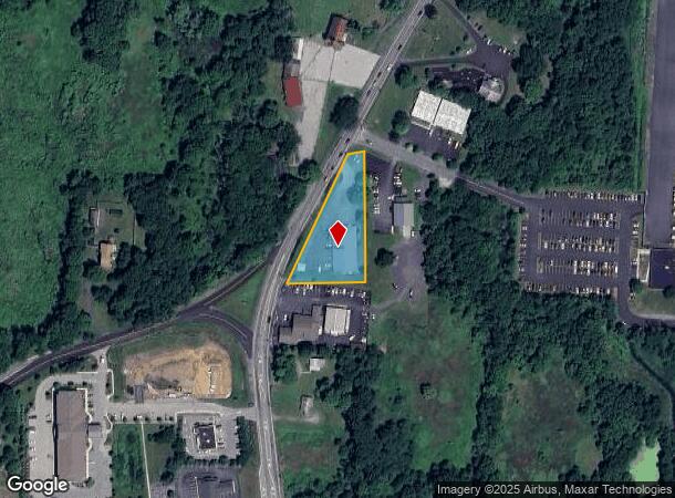  2114 State Route 208, Montgomery, NY Parcel Map