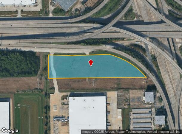  0 N Sam Houston Pkwy W, Houston, TX Parcel Map