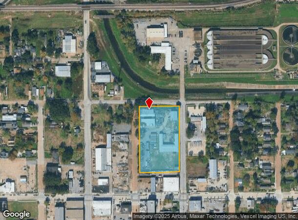 120 N Munger St, Pasadena, TX Parcel Map
