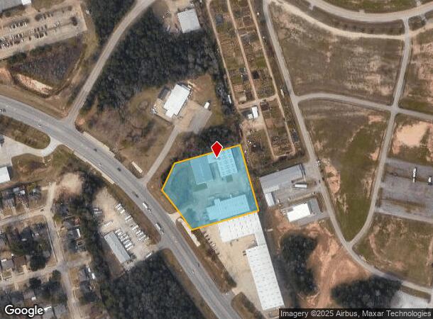  1207 N Fm 3083 Rd W, Conroe, TX Parcel Map
