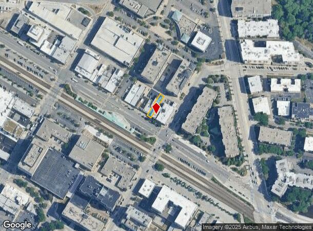 1520 Miner St, Des Plaines, IL Parcel Map