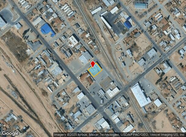  100 Nw 1St St, Fabens, TX Parcel Map