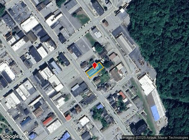  152 S Mckean St, Kittanning, PA Parcel Map
