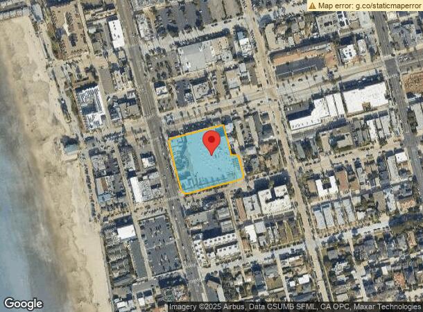  4305 Mission Blvd, San Diego, CA Parcel Map