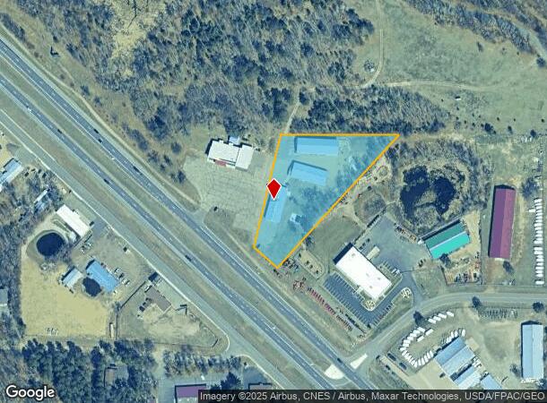 18508 Theater Rd, Brainerd, MN Parcel Map