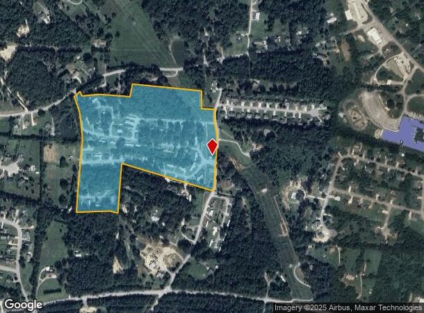  9607 Barbee Rd, Soddy Daisy, TN Parcel Map