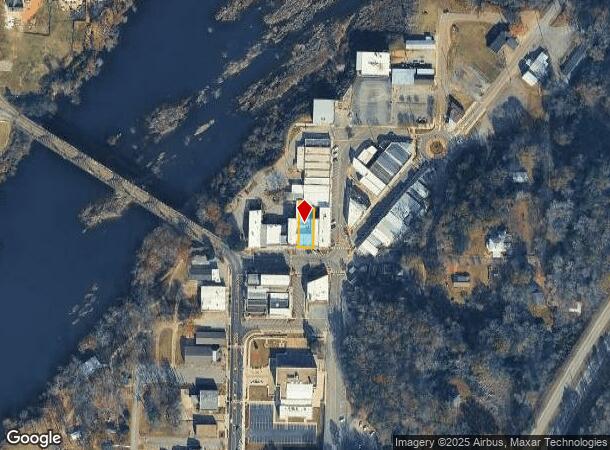  111 E Bridge St, Wetumpka, AL Parcel Map