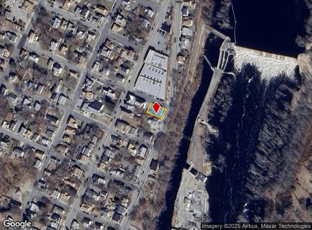  582 N Main St, Norwich, CT Parcel Map
