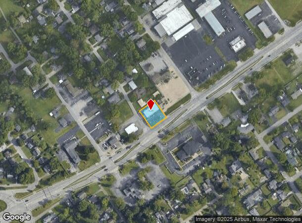  225 W Lewis And Clark Pky, Clarksville, IN Parcel Map