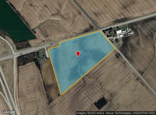  Sr22 Rombach Ave, Wilmington, OH Parcel Map