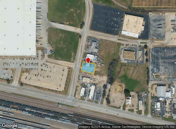  310 109Th St, Arlington, TX Parcel Map