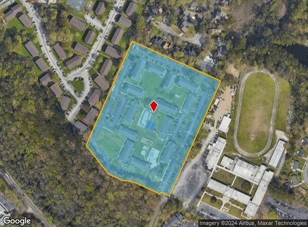  1800 William Kennerty Dr, Charleston, SC Parcel Map