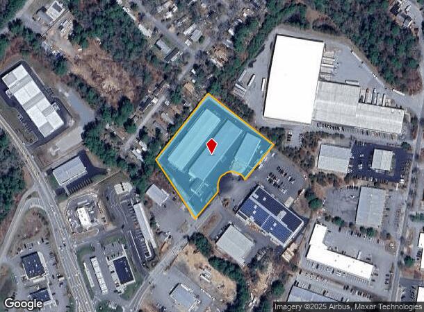  8 Tow Rd, Wareham, MA Parcel Map