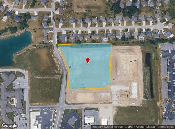 10550 Dupont Oaks Blvd, Fort Wayne, IN Parcel Map