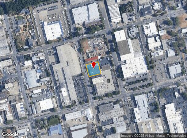  1221 8Th St, Berkeley, CA Parcel Map