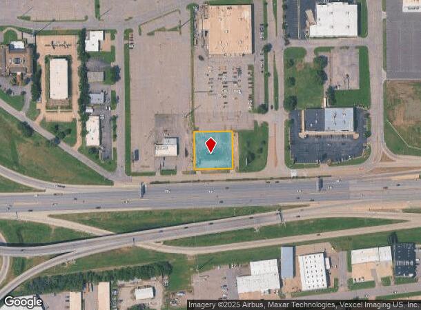  4702 W Kellogg Dr, Wichita, KS Parcel Map