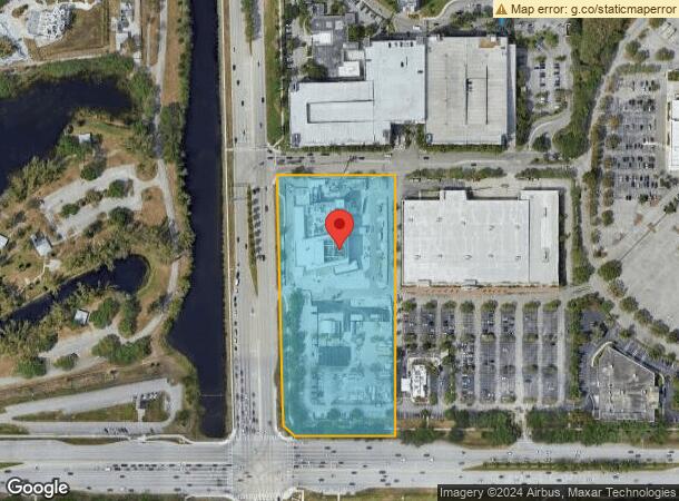  12235 Pines Blvd, Pembroke Pines, FL Parcel Map