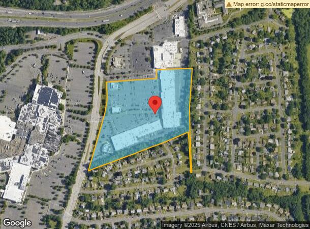  1459 New Britain Ave, West Hartford, CT Parcel Map