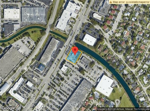  18851 S Dixie Hwy, Cutler Bay, FL Parcel Map