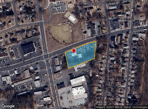  230 Middle Tpke W, Manchester, CT Parcel Map