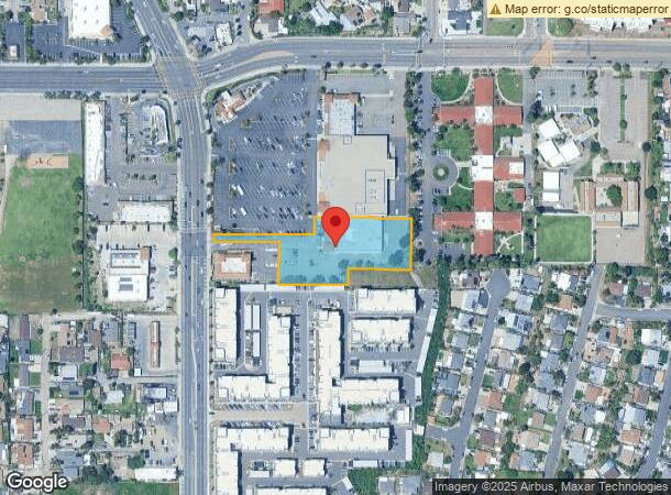  1441 N Santa Fe Ave, Vista, CA Parcel Map