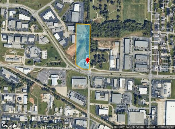 2159 E Chestnut Expy, Springfield, MO Parcel Map