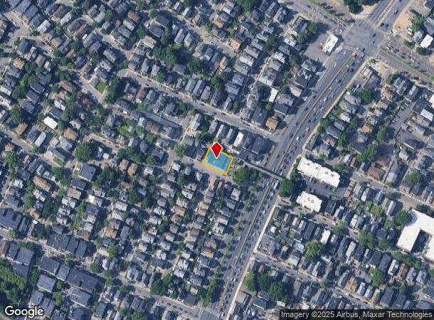  65 Otis St, Somerville, MA Parcel Map