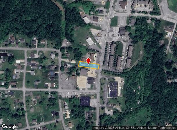  3401 Brodhead Rd, Aliquippa, PA Parcel Map