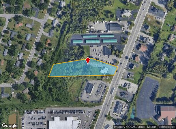 4135 W Henrietta Rd, Rochester, NY Parcel Map