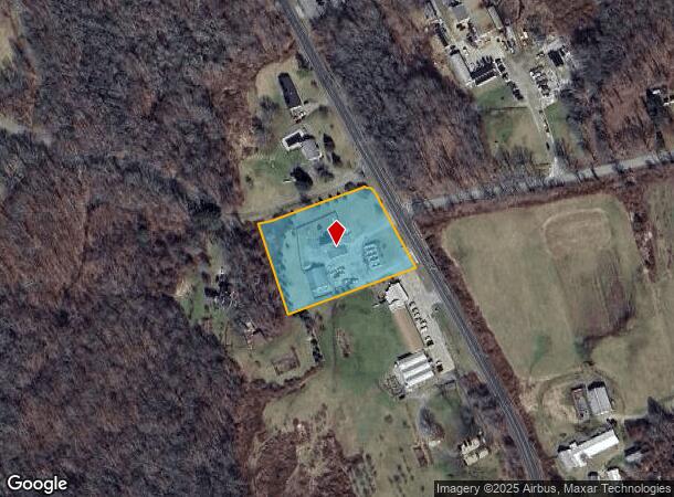  448 New London Rd, Colchester, CT Parcel Map