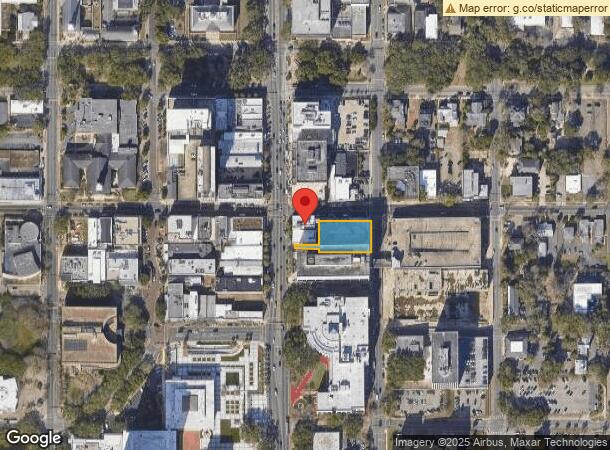  201 S Monroe St, Tallahassee, FL Parcel Map