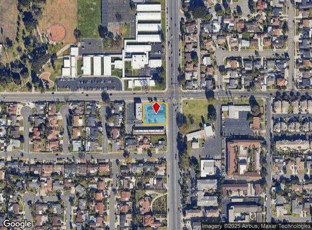  601 S Magnolia Ave, Anaheim, CA Parcel Map