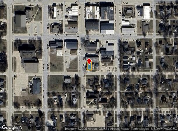  223 S Wilson Ave, Jefferson, IA Parcel Map