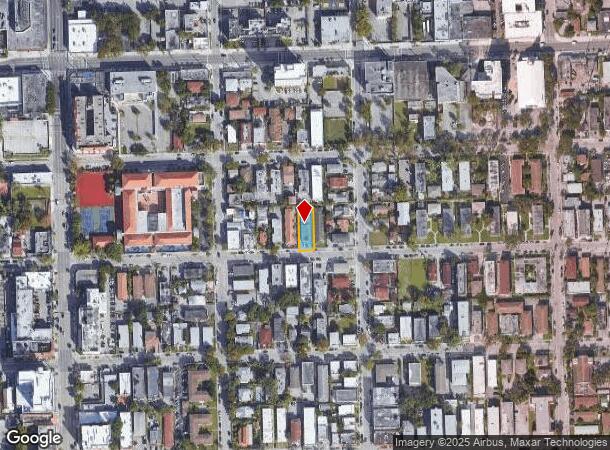  1027 Sw 3Rd St, Miami, FL Parcel Map