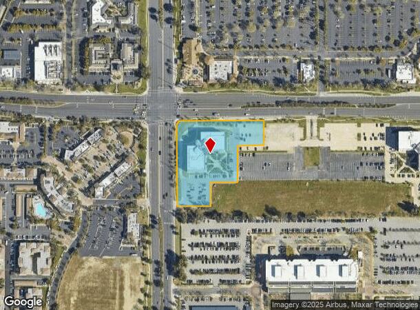 10535 Foothill Blvd, Rancho Cucamonga, CA Parcel Map