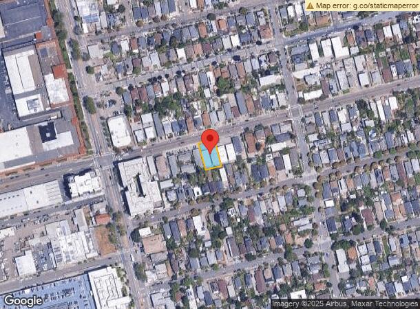  1232 Ashby Ave, Berkeley, CA Parcel Map