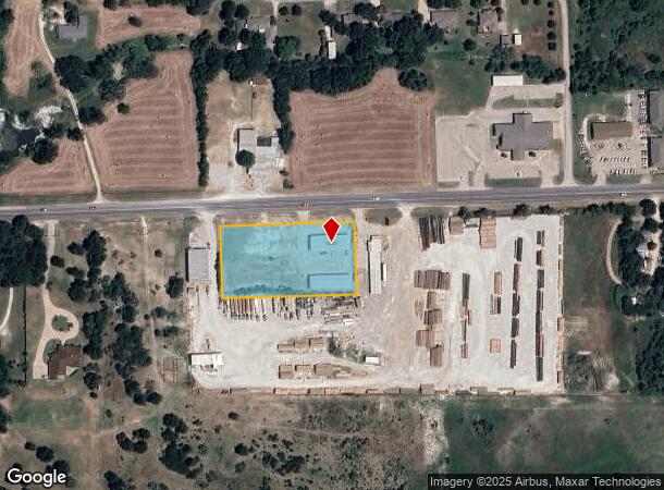  2400 Corsicana Hwy, Hillsboro, TX Parcel Map