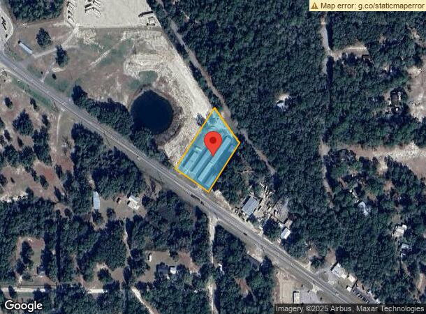  1029 Se State Road 100, Keystone Heights, FL Parcel Map